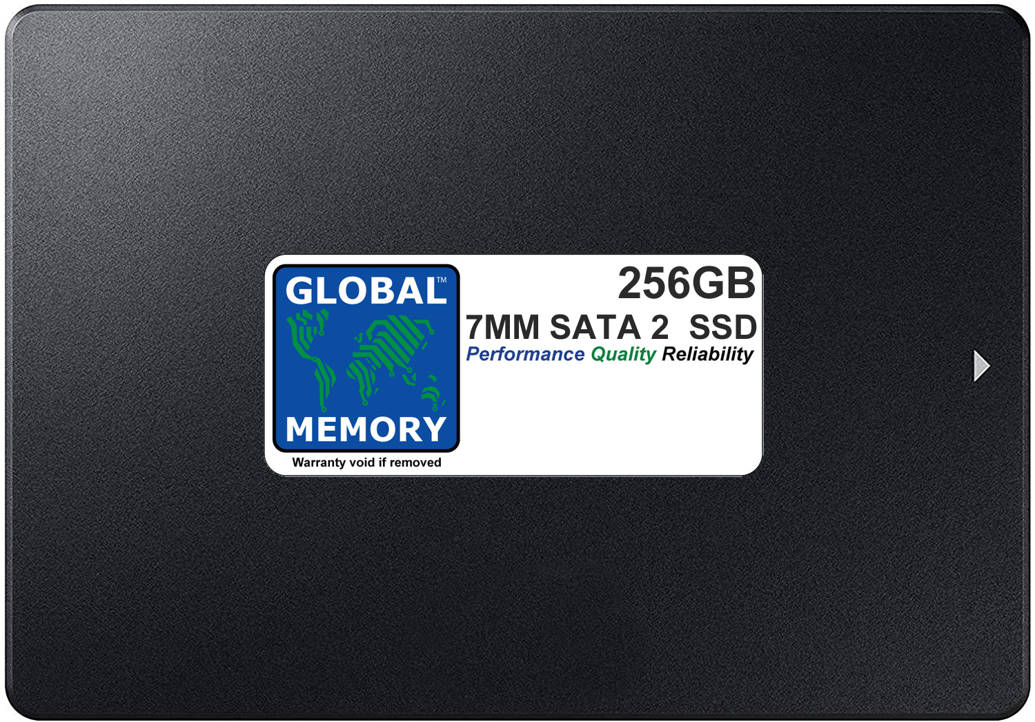 256GB 7mm 2.5" SATA 2 SSD FOR MACBOOK (2006 - 2007 - 2008 - 2009 - 2010)